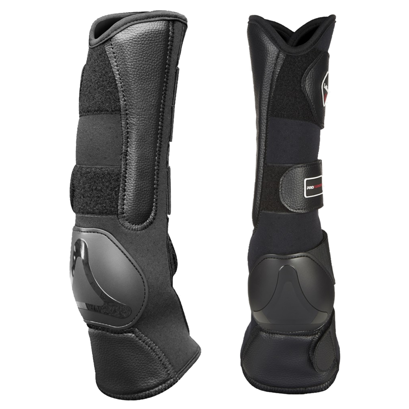LeMieux Turnout Boots - Black-1